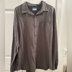 Columbia Omni-Shield Button Up